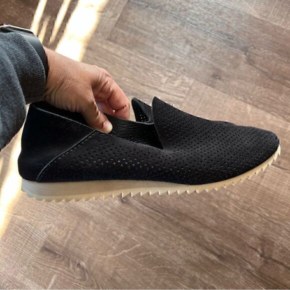 Pedro Garcia | Christiano Leather Slip On Loafers 39 - Picture 2 of 9